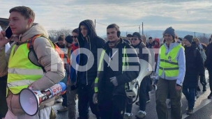 Studenti krenuli iz Ćićevca